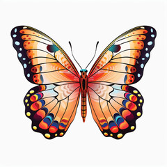 Fototapeta premium Butterfly festival 2022 monarch butterfly illustration pink and gold butterfly clipart adonis blue butterfly butterfly background pic freedom painting gold butterfly wallpaper