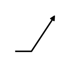 Infographics Arrow Pointer Line 