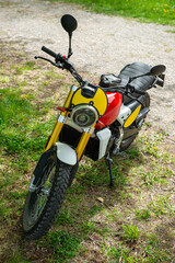 Enduro Motorbike . Coffee Racer . Scrambler . Dirt Bike 