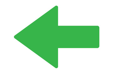 arrow left icon design illustration.