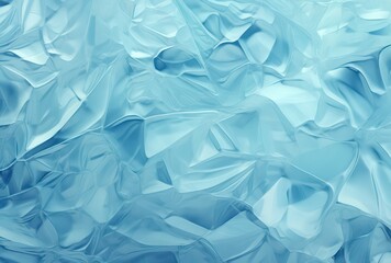 ice broken into cubes or other shapes - obrazy, fototapety, plakaty