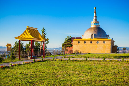 Datsan Rinpoche Bagsha, Ulan-Ude