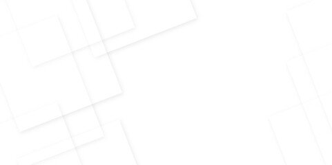 Abstract background with lines white color and vector with geometric design in illustration. Abstract technology concept white template illustration and Geometric background. white paper texture.