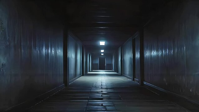 Through Dark Corridors of the Empty Black Tunnel