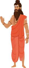 Sadhu guru, rishi