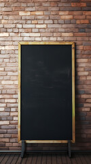 Image illustration of blackboard - obrazy, fototapety, plakaty