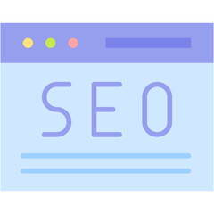 seo icon for download