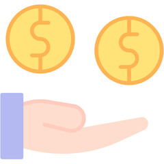 Commission icon for download