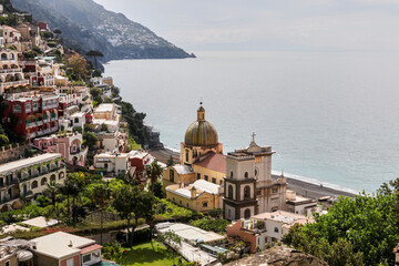 Fototapeta na wymiar Positano, Amalfi coast, Campania, Italy