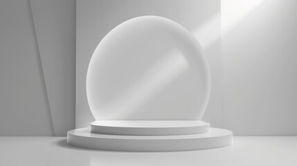 White Object on White Table