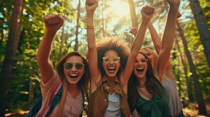 Diverse community unites for women s rights and justice support event with broad participation