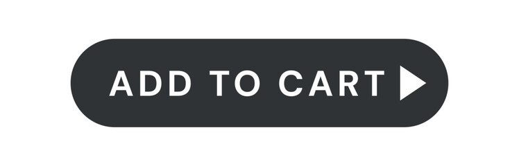 add to cart isolated on white background