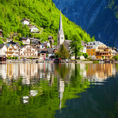 Hallstatt old town, Austria