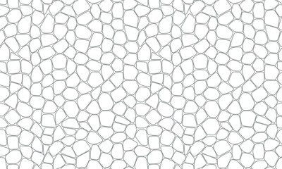 Pebble mosaic texture. Seamless stone pattern. Abstract geometric background. - obrazy, fototapety, plakaty