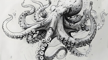 Aggressive Octopus,
