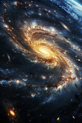  Galaxy Photo Interstellar Theme