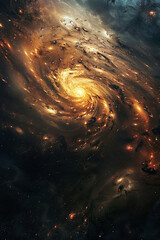  Galaxy Photo Interstellar Theme