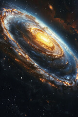  Galaxy Photo Interstellar Theme