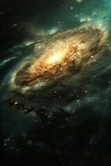  Galaxy Photo Interstellar Theme