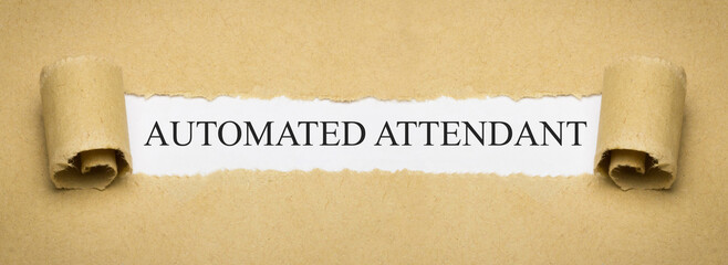 Automated Attendance - obrazy, fototapety, plakaty