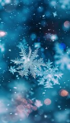 Fototapeta na wymiar Mesmerizing intricate frost patterns on winter windowpanes creating captivating designs