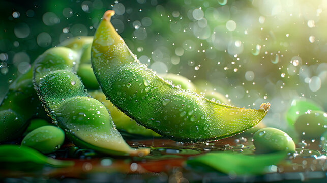 Add a pop of flavor and protein to your meals with the nutty goodness of edamame, perfect for snacking or adding to salads