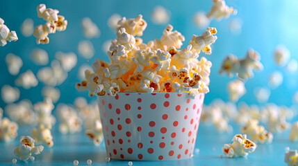 Make your movie night special with classic microwave popcorn, irresistibly buttery and delicious.
