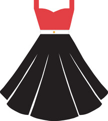 women dress icon vector, girls dress icon, frog icon vector, wedding dress icon, women dress logo, illustration, ladies dress