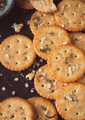 cookies on a plate