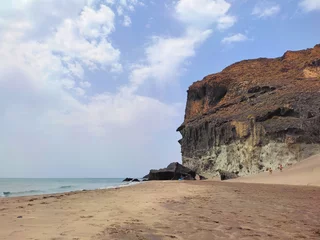 Foto auf Leinwand Right view of Cala Principe Beach © Joana Stock 