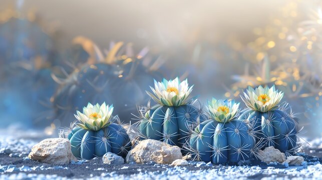 Capturing the unique beauty of copiapoa cacti