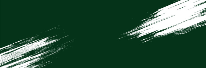 Dark green canvas grungy background or texture. vector ilustration