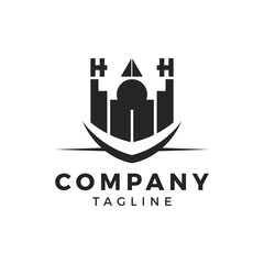 Real Estate Logo Design Template, Construction Building Logo Design Vector Art