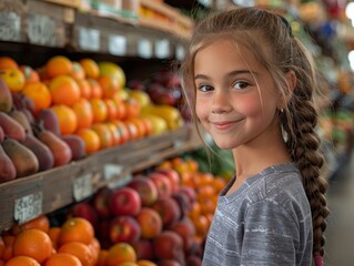 Street Health Fairs with girl