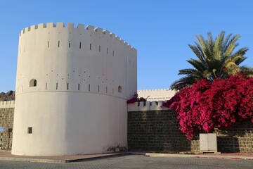 Sultan Qaboos' palace in the old city of Muscat