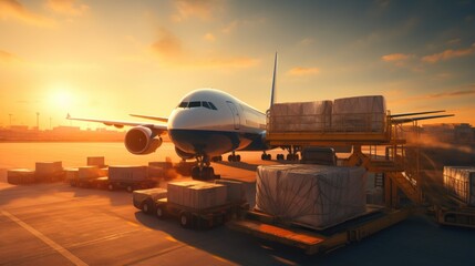 Freight Transport: Airborne Cargo Operations