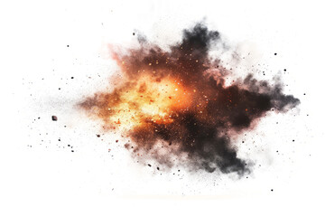 Explore the beauty of cosmic chaos: Space dust explosion