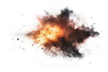 Explore the beauty of cosmic chaos: Space dust explosion