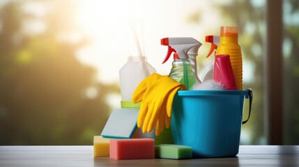 Sparkling Clean: Essential Household Cleaning Supplies