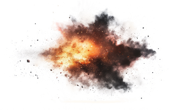 Explore the beauty of cosmic chaos: Space dust explosion