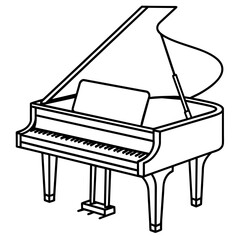 piano and music