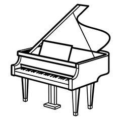 piano and music