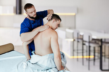 Manual physiotherapy is non invasive and effective treatment.