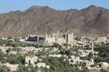 Bahla Fort and Al Hajar Mountains, Oman