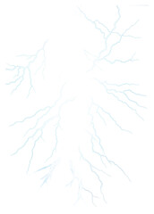 Fototapeta premium PNG Thunder thunderstorm backgrounds lightning