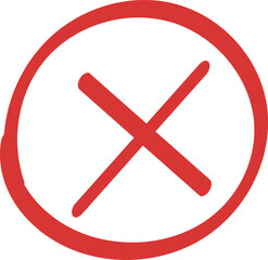 Hand drawn infographic elements for education, school, office. Highlight elements. Hand drawn doodle grunge circles, arrows, check marks, numbers, figures, cross, square and other vector.