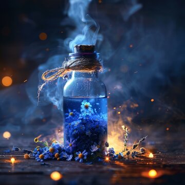 An enchanted elixir that revives vitality and dispels weariness