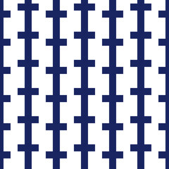 Obraz premium Seamless pattern. Figures ornament. Shapes backdrop. Embroidery background. Folk wallpaper. Tribal motif. Ethnic mosaic. Digital paper, textile print, web design, abstract illustration. Vector art.