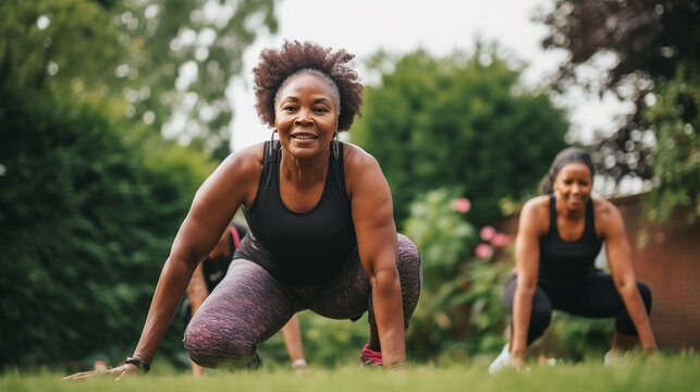 Person Stretching Before Workout