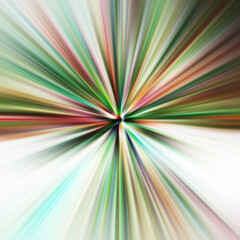 Colorful zoom motion effect. Abstract background. Color lines. Colored texture backdrop and banner. Multi color gradient pattern and textured wallpaper.